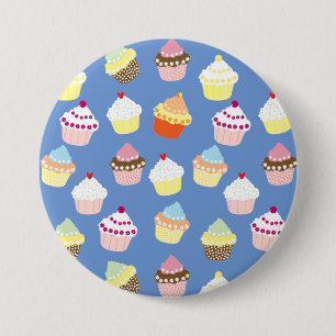 Macaron Rond 7,6 Cm Cupcakes Delicious Decorated Birthday