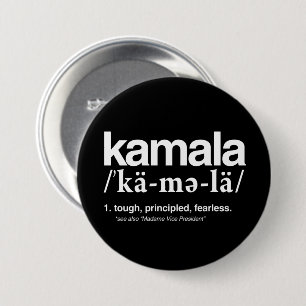 MACARON ROND 7,6 CM DÉFINITION DE KAMALA