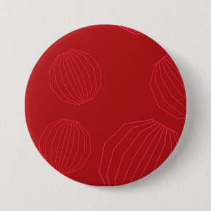 Macaron Rond 7,6 Cm Des ornements de Noël simples, modernes et fluides