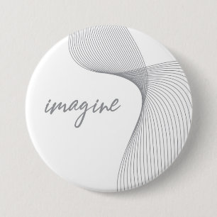 Macaron Rond 7,6 Cm Design graphique moderne, simple et élégant d'Imag