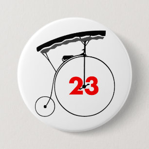 Macaron Rond 7,6 Cm Directeur 23 d'échange de travail