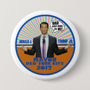 Macaron Rond 7,6 Cm Donald J. Trump, Jr.