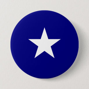 Macaron Rond 7,6 Cm Drapeau bleu Bonnie