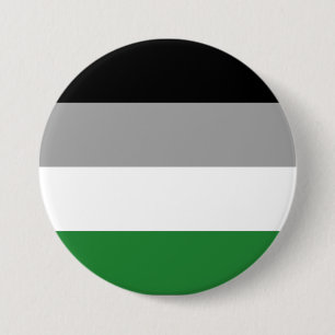 Macaron Rond 7,6 Cm Drapeau de fierté androphile