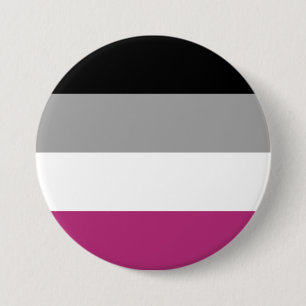 Macaron Rond 7,6 Cm Drapeau de fierté gynéphile