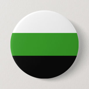 Macaron Rond 7,6 Cm Drapeau de fierté Neutrois