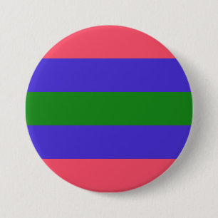 Macaron Rond 7,6 Cm Drapeau de fierté trigender