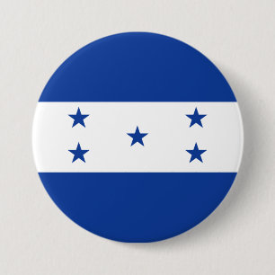 Macaron Rond 7,6 Cm Drapeau du Honduras