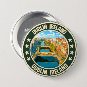 Macaron Rond 7,6 Cm Dublin