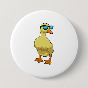 Macaron Rond 7,6 Cm Duck with Sung