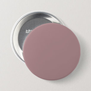 Macaron Rond 7,6 Cm Dusty Rose B48E92 Couleur - Option pour ajouter un