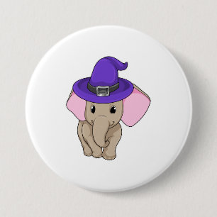 Macaron Rond 7,6 Cm Elephant