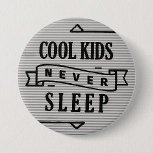 Macaron Rond 7,6 Cm Enfants cool