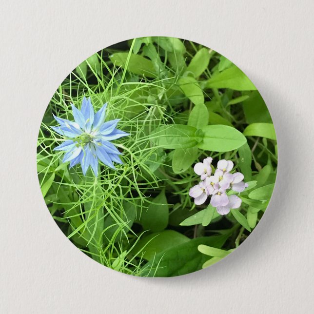 Macaron Rond 7,6 Cm Espoir 3" ronde (Devant)