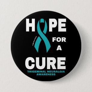 Macaron Rond 7,6 Cm Espoir d'un remède...TN