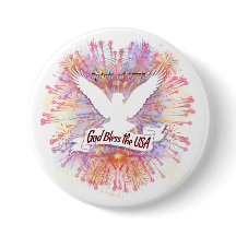 Esprit de 1776 Dieu bénisse la bannière des États-