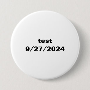 Macaron Rond 7,6 Cm essai