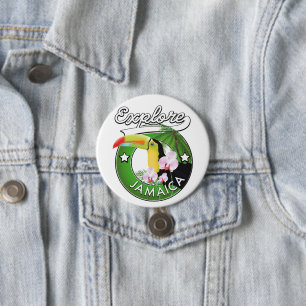 Macaron Rond 7,6 Cm Explorer le logo des Bahamas Bouton