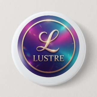 Macaron Rond 7,6 Cm Explorer Lustre