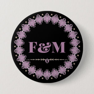 Macaron Rond 7,6 Cm Fait pour vous, votre bouton photo