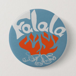 Macaron Rond 7,6 Cm FaLaLa