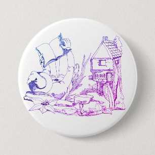 Macaron Rond 7,6 Cm Fancy Elf Manor Portable Coloré Chemise