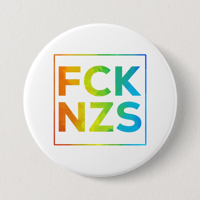 Macaron Rond 7,6 Cm Fck NZS mit Rahmen (Devant)