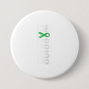 Macaron Rond 7,6 Cm Femmes Bile Duct Cancer Guerrier Galvadder Awa