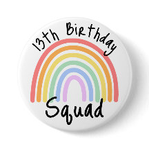 Fête, Entièrement Personnalisable, Rainbow Birthda