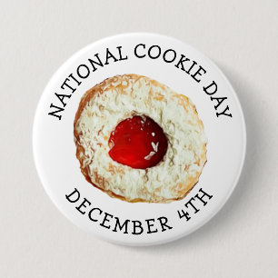 Macaron Rond 7,6 Cm Fête nationale des biscuits 4 décembre Fête de la 