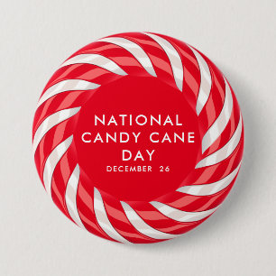 Macaron Rond 7,6 Cm Fête nationale du Sucre de canne