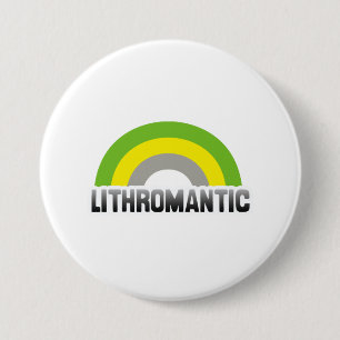 Macaron Rond 7,6 Cm Fierté lithromantique