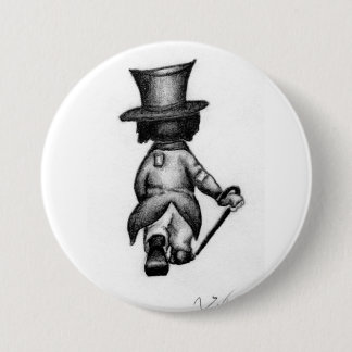 Macaron Rond 7,6 Cm Flânerie