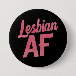 Macaron Rond 7,6 Cm Fleur LGBT Pride Fleur de l'AF lesbienne Gay Love 