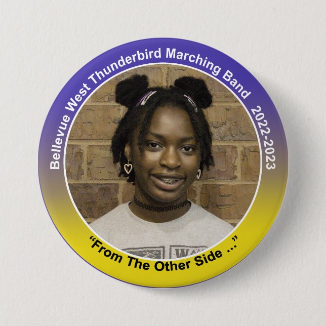 Macaron Rond 7,6 Cm Flute Jade 9 (Devant)