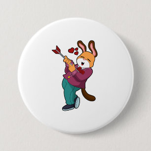 Macaron Rond 7,6 Cm Fox comme Groom avec costume