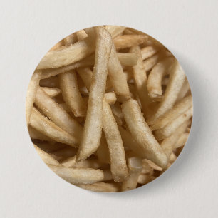 Macaron Rond 7,6 Cm Fries françaises