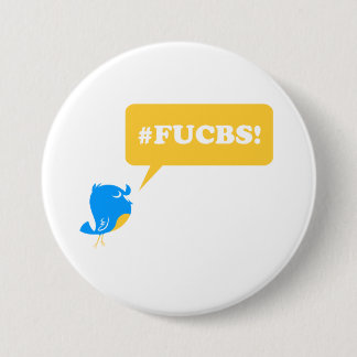 Macaron Rond 7,6 Cm #FUCBS ! bouton