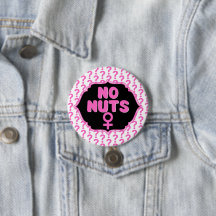 Funny No Nuts Symbole féminin Rose Genre Révélatio