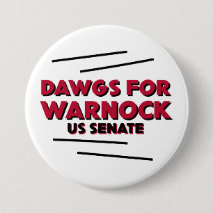 Macaron Rond 7,6 Cm Game Day Button (Senate)