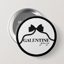 Gang de Galentine Ami Valentine Black Bow