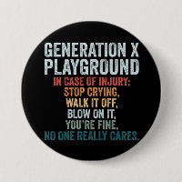 Génération amusante X Playground Vintage Retro