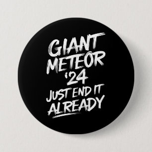 Macaron Rond 7,6 Cm Giant Meteor 2024 En Finit Déjà