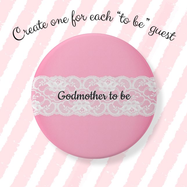 Macaron Rond 7,6 Cm Godmère à être (Créateur téléchargé)