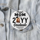 Gradué Photo Fier Maman Moderne Noir et Blanc