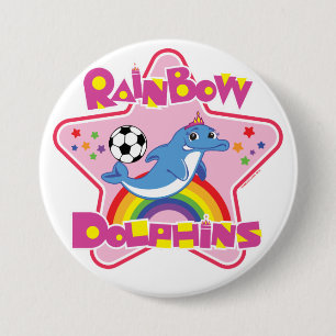 Macaron Rond 7,6 Cm Grand, bouton rond de 3 pouces