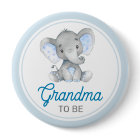 Grand-mère pour être nouveau bébé bébé bébé garçon