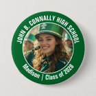 Green Marching Band Photo High School Spirit
