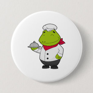 Macaron Rond 7,6 Cm Grenouille comme cuire avec Plateau