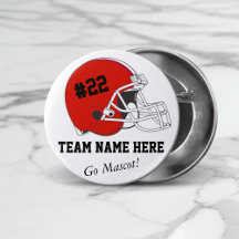 Helmetteur de football noir rouge